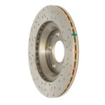 DBA rear brake disc for Mazda RX-8