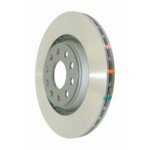 DBA rear brake disc for Audi A4