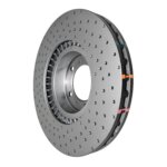 DBA front brake disc for Porsche Panamera