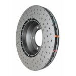 DBA rear brake disc for Porsche Panamera