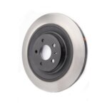 DBA rear brake disc for Porsche Macan