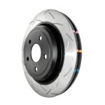 DBA rear brake disc for Jeep Grand Cherokee, Dodge Durango