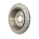 DBA rear brake disc for Subaru Forester, Subaru Legacy