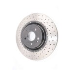 DBA front brake disc for Mercedes-Benz CLA, Mercedes-Benz CLA-Class