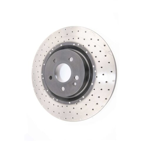 DBA front brake disc for Mercedes-Benz CLA, Mercedes-Benz CLA-Class