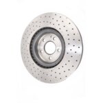DBA front brake disc for Mercedes-Benz CLA, Mercedes-Benz CLA-Class