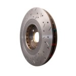 DBA front brake disc for Lexus RX