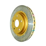 DBA front brake disc for Toyota Auris, Lexus ES