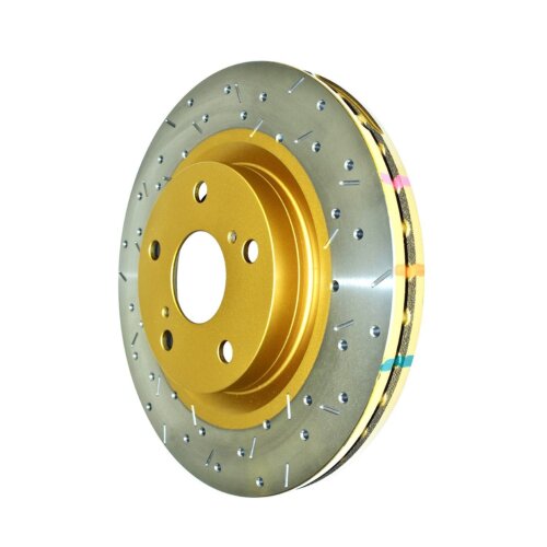 DBA front brake disc for Toyota Auris, Lexus ES