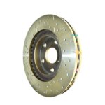 DBA front brake disc for Toyota Auris, Lexus ES