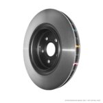DBA front brake disc for Toyota Hi-Lux
