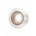 DBA prednji kočioni disk za Toyota Hilux, Toyota Land Cruiser