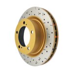 DBA front brake disc for Lexus LX, Toyota Land Cruiser