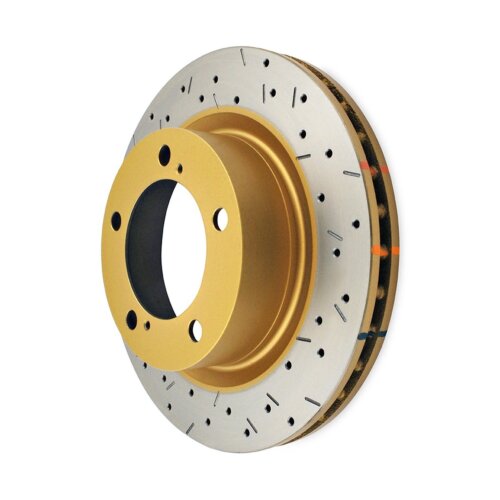 DBA front brake disc for Lexus LX, Toyota Land Cruiser