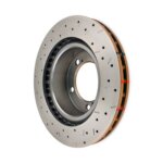 DBA front brake disc for Lexus LX, Toyota Land Cruiser