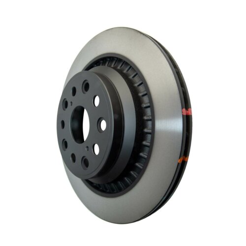 DBA rear brake disc for Lexus LS