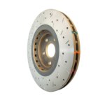 DBA front brake disc for Toyota RAV4, Toyota Highlander
