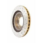 DBA front brake disc for Lexus GX, Toyota Land Cruiser Prado