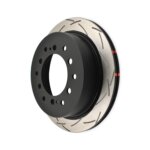 DBA rear brake disc for Toyota Land Cruiser, Lexus GX
