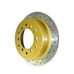 DBA rear brake disc for Toyota Land Cruiser, Lexus GX
