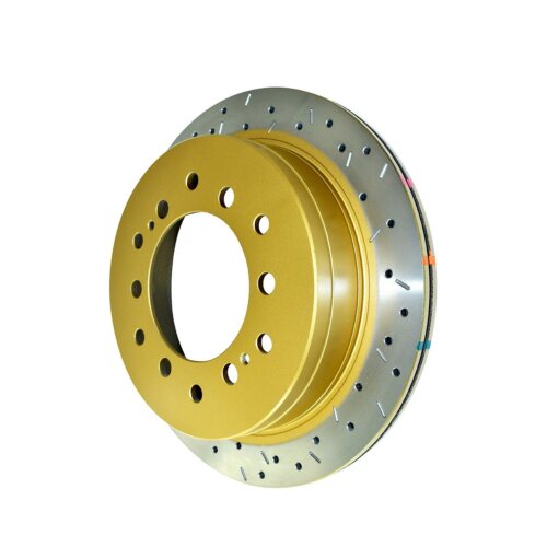 DBA rear brake disc for Toyota Land Cruiser, Lexus GX