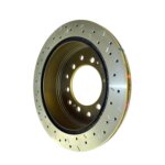 DBA rear brake disc for Toyota Land Cruiser, Lexus GX