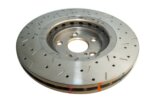 DBA front brake disc for Lexus ES