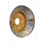 DBA front brake disc for Lexus ES, Toyota Camry