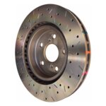 DBA front brake disc for Lexus ES, Toyota Camry