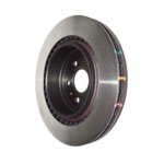 DBA rear brake disc for Tesla Model S, Tesla Model X