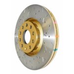 DBA front brake disc for SEAT Exeo ST, Skoda Superb