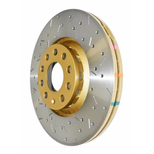 DBA front brake disc for SEAT Exeo ST, Skoda Superb