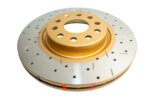 DBA front brake disc for Audi TT, Skoda Octavia