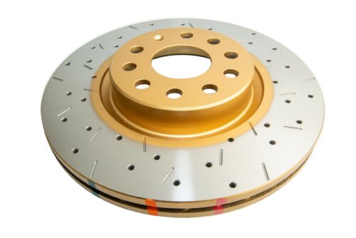 DBA front brake disc for Audi TT, Skoda Octavia