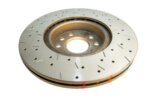 DBA front brake disc for Audi TT, Skoda Octavia
