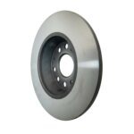 DBA rear brake disc for VW Golf, VW Golf Plus