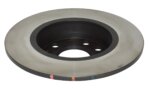 DBA rear brake disc for Skoda Octavia, VW Golf Cabriolet