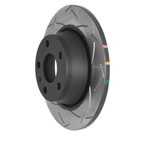 DBA rear brake disc for Audi TT