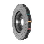DBA front brake disc for Skoda Octavia, VW CC