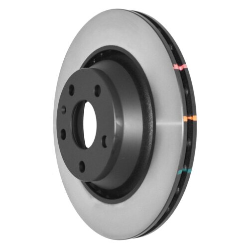 DBA rear brake disc for Audi TT