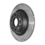 DBA rear brake disc for Skoda Superb, VW Golf