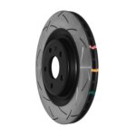 DBA rear brake disc for Porsche Macan, Audi A4