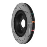 DBA rear brake disc for Porsche Macan, Audi A4