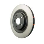 DBA rear brake disc for Porsche Macan, Audi A4