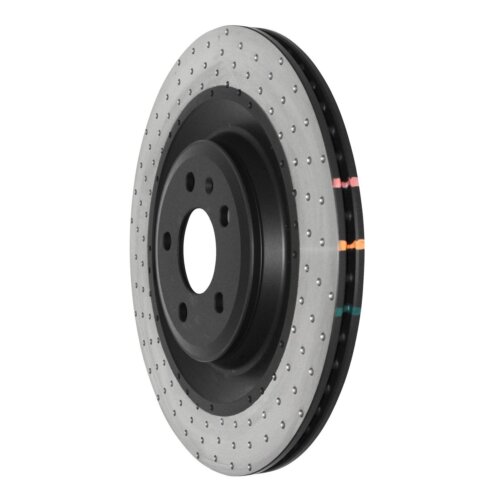 DBA rear brake disc for Audi A6, Audi A8