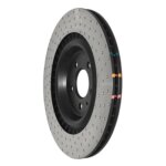 DBA rear brake disc for Audi A6, Audi A8
