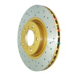 DBA front brake disc for BMW 3