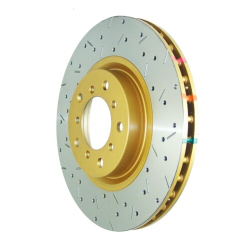 DBA front brake disc for BMW 3
