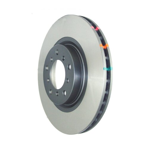 DBA front brake disc for BMW 3
