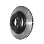 DBA front brake disc for BMW 3